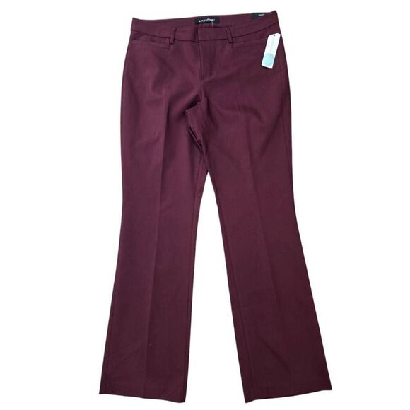 Liverpool Harper Dress Pants Women's 12/31 Red Bootcut Formal Office Carrier - Picture 1 of 6